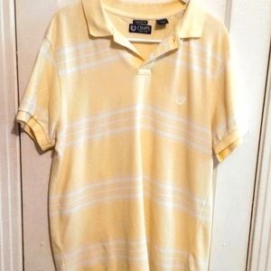 Men's Chaps Polo Shirt L